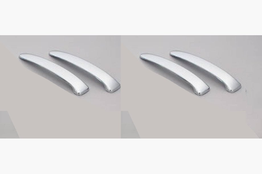 Toyota Land Cruiser 100 1998-2007 гг. Хромированные Накладки на Ручки (4 шт, Пластик) Image