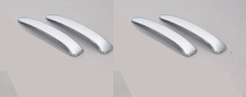 Toyota Land Cruiser 100 1998-2007 гг. Хромированные Накладки на Ручки (4 шт, Пластик) фото 1