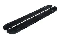 Ford Connect 2014-2021 гг. Боковые Подножки RedLine Black (2 шт., Алюминий) фото 1