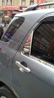 Daihatsu Terios 2006-2017 гг. Накладка на ветровик (2 шт, нержавейка) фото 6