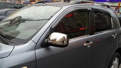 Накладки на Зеркала (2 шт, Нержавейка) фото 5