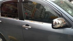 Накладки на Зеркала (2 шт, Нержавейка) фото 4