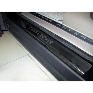 Накладки на пороги Natanika Premium (4 шт, нержавейка) Range Rover Sport 2005-2013 гг.