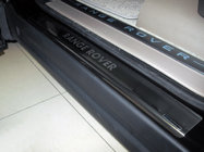 Range Rover Sport 2005-2013 гг. Накладки на пороги Natanika Premium (4 шт, нержавейка) фото 1