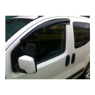 Ветровики (Mugen Sport) Citroen Nemo 2007-2017 гг. фото 2