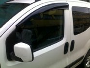 Citroen Nemo 2007-2017 гг. Ветровики (Aomis) фото 2