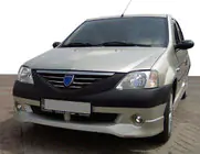 Renault Logan I 2005-2008 гг. Передний бампер (накладка, грунт под покраску) фото 1
