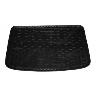 Коврик багажника 500L (Autogumm, резина) Fiat 500/500L 2013-2022 гг.