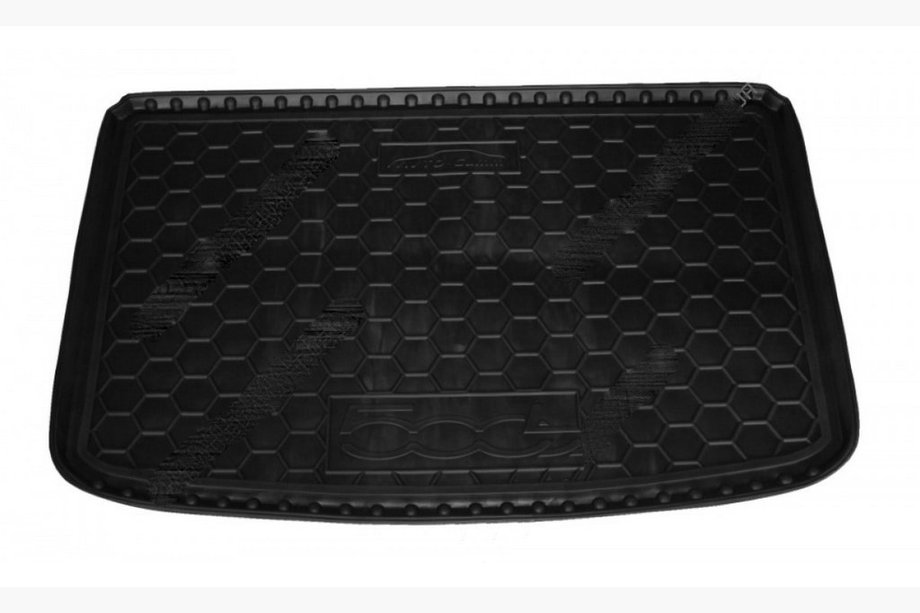 Fiat 500/500L 2013-2022 гг. Коврик багажника 500L (Autogumm, резина) Image