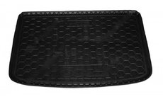 Fiat 500/500L 2013-2022 гг. Коврик багажника 500L (Autogumm, резина) фото 1