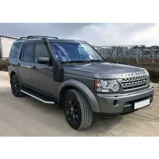 Боковые Подножки Оригинал (2 шт., Алюминий) Land Rover Discovery III 2004–2009 гг. фото 1