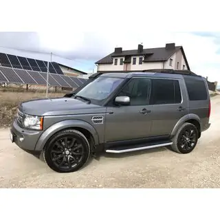 Боковые Подножки Оригинал (2 шт., Алюминий) Land Rover Discovery III 2004–2009 гг. фото 3