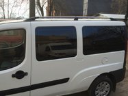 Fiat Doblo I 2005-2010 гг. Распродажа!!! Рейлинги Серый Металлик фото 4