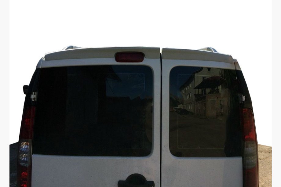 Fiat Doblo I 2001-2005 гг. Спойлер Anatomic (Распашные двери, грунтованный под покраску) Image