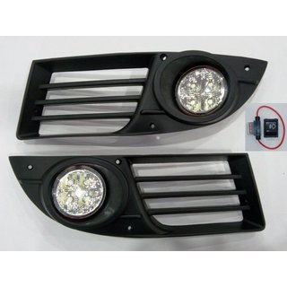 Светодиодные противотуманные фары Fiat Doblo I 2005-2010 гг.