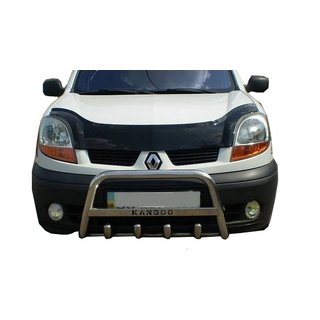 Дефлектор капота 1999-2003 (VIP) Renault Kangoo 1998-2008 гг.