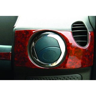 Накладка на вентиляционную заслонку (4 шт., нержавейка) Fiat Doblo I 2001-2005 гг. фото 2