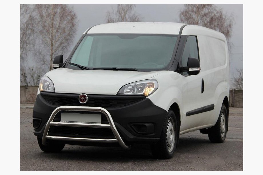 Fiat Doblo Nuovo Кенгурятник WT022 51мм Image