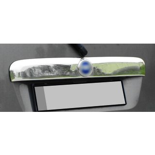 Хромированная накладка над номером (нержавейка) Fiat Doblo I 2001-2005 гг.