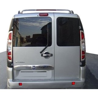 Спойлер в стиле Brabos (под покраску) Fiat Doblo I 2001-2005 гг.