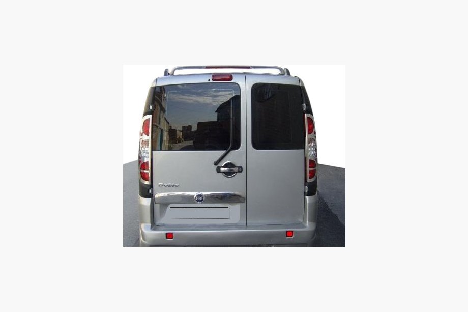 Fiat Doblo I 2001-2005 гг. Спойлер в стиле Brabos (под покраску) Image