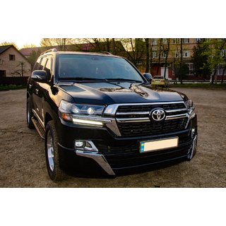 Toyota LandCruiser 200 Комплект рестайлинга с 2007-2015 на 2021 год Executive