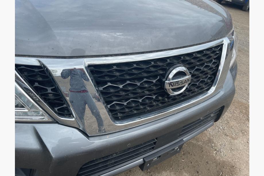 Nissan Armada 2016-2024 гг. Передняя решетка (Оригинал 2019) Image