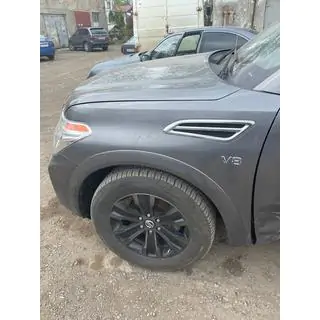 Жабра крыла (цена за 1 шт, оригинал 2019) Nissan Armada 2016-2024 гг. фото 1