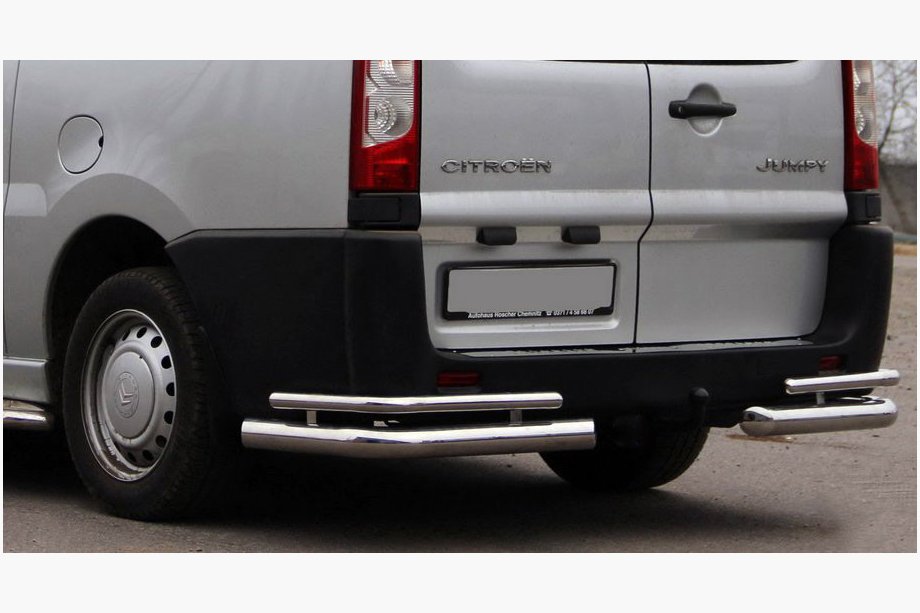 Задние углы AK003-Double (2 шт., нержавейка) Image Задние углы AK003-Double (2 шт., нержавейка) Image