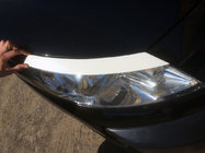 Peugeot Expert 2007-2016 гг. Реснички на фары (2 шт, под покраску) фото 1