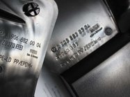 Man TGE 2017- гг. Комплект оригинальных брызговиков (4 шт) фото 2