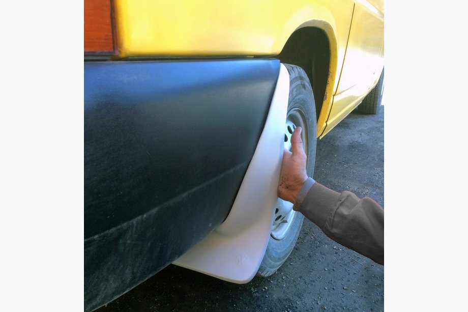 Задние брызговики (2 шт, стекловолокно) Image