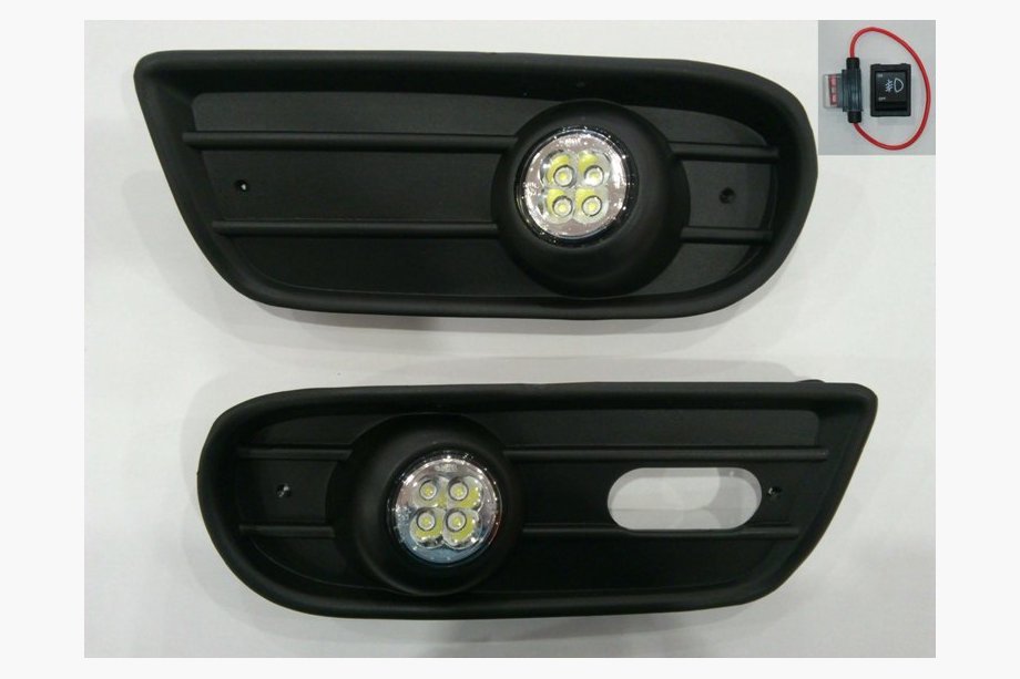 Volkswagen T4 Caravelle/Multivan 1990-2003 гг. Светодиодные противотуманные фары Image