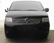 Volkswagen T5 Multivan 2003-2010 гг. Передняя нижняя LED накладка (под покраску) фото 2