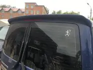 Volkswagen T5 Transporter 2003-2010 гг. Спойлер на распашную дверь Anatomik (грунтованный под покраску) фото 5