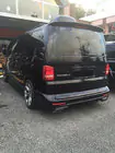 Volkswagen T5 Multivan 2003–2010 гг. Накладка на задний бампер Sport 2 (грунтованная под покраску) фото 4