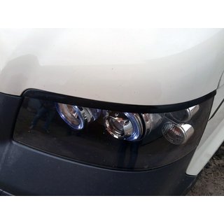 Реснички для передних фар VW T5 Multivan черные