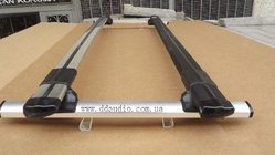 Opel Combo 2002-2012 гг. Автобагажник на крышу (2 аэродинамические поперечины) фото 1