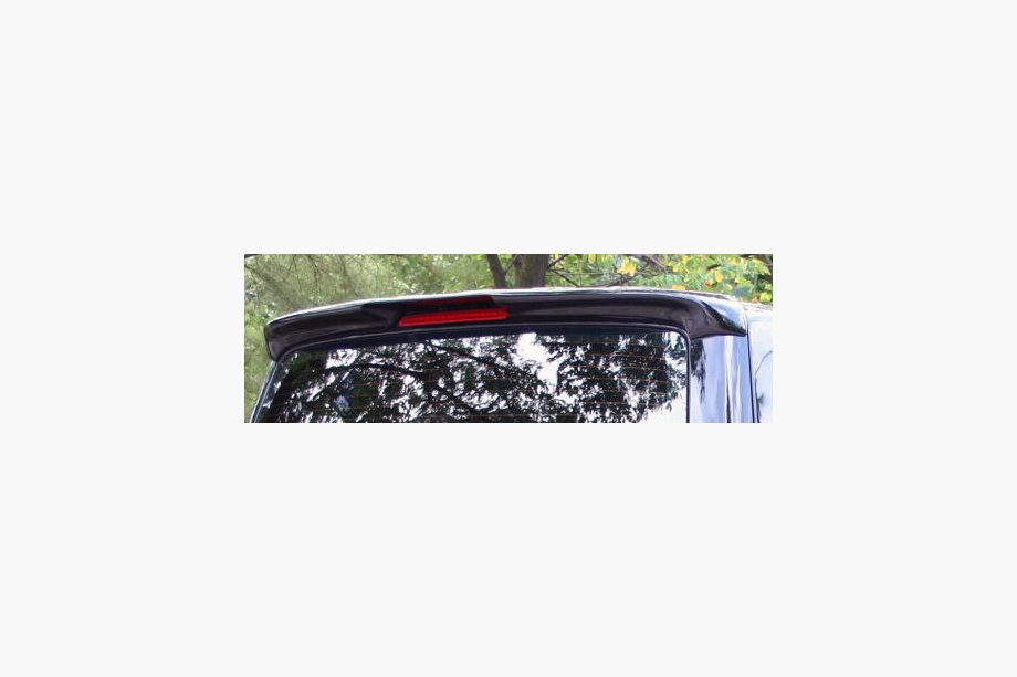 Volkswagen T5 Caravelle 2004-2010 гг. Спойлер Kalin (под покраску) Image