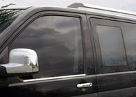 Volkswagen T5 Transporter 2003-2010 гг. РАСПРОДАЖА! Окантовка стекол (2 шт, нержавейка) фото 2