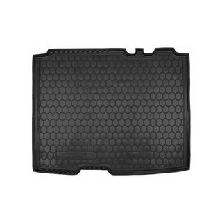 Коврик багажника короткая база (Autogumm, резина) Ford Connect 2014-2021 гг.