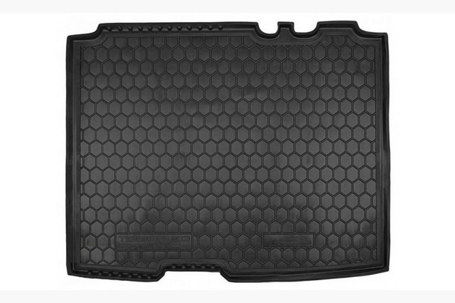 Ford Connect 2014-2021 гг. Коврик багажника короткая база (Autogumm, резина) Image
