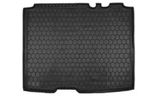 Ford Connect 2014-2021 гг. Коврик багажника короткая база (Autogumm, резина) фото 1