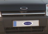 Ford Connect 2002–2006 гг. Распродажа !!! Накладка на решетку радиатора (1 шт, нерж. сталь) фото 1
