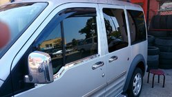 Ветровики на окна (2 шт, Perflex Sport) фото 2