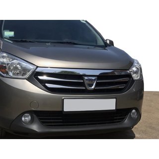 Dacia Lodgy 2013-2015 Накладки на решетку