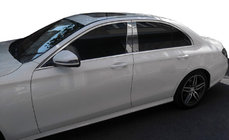 Накладки на стойки из нержавеющей стали фото 4 Накладки на стойки из нержавеющей стали фото 4