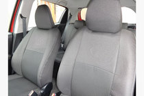 Toyota Yaris 2006-2011 гг. Авточехлы (Тканевые, Classik) фото 1