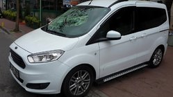 Боковые Подножки DOT-Line (2 шт., Алюминий) фото 4