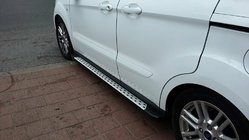 Боковые Подножки DOT-Line (2 шт., Алюминий) фото 5